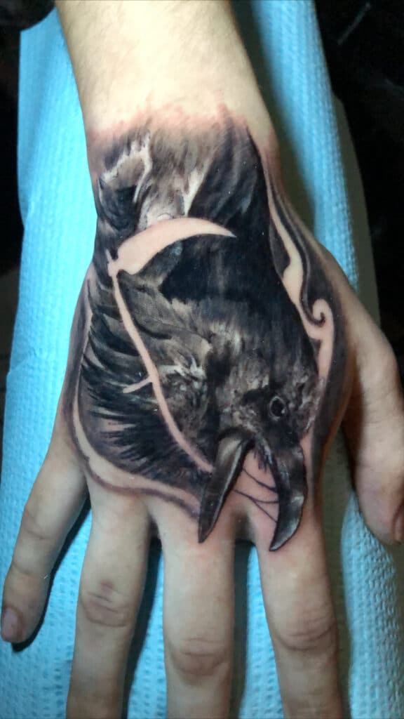 Jared Preslar, Tattoo Artist - Lucky Bamboo Tattoo
