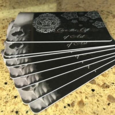 tattoo gift cards