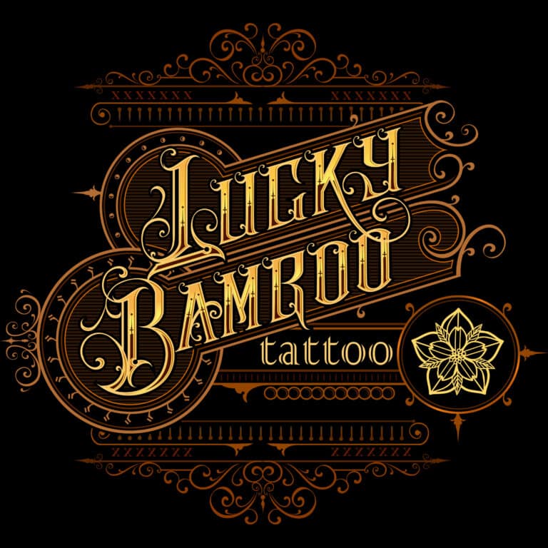 lucky bamboo tattoo