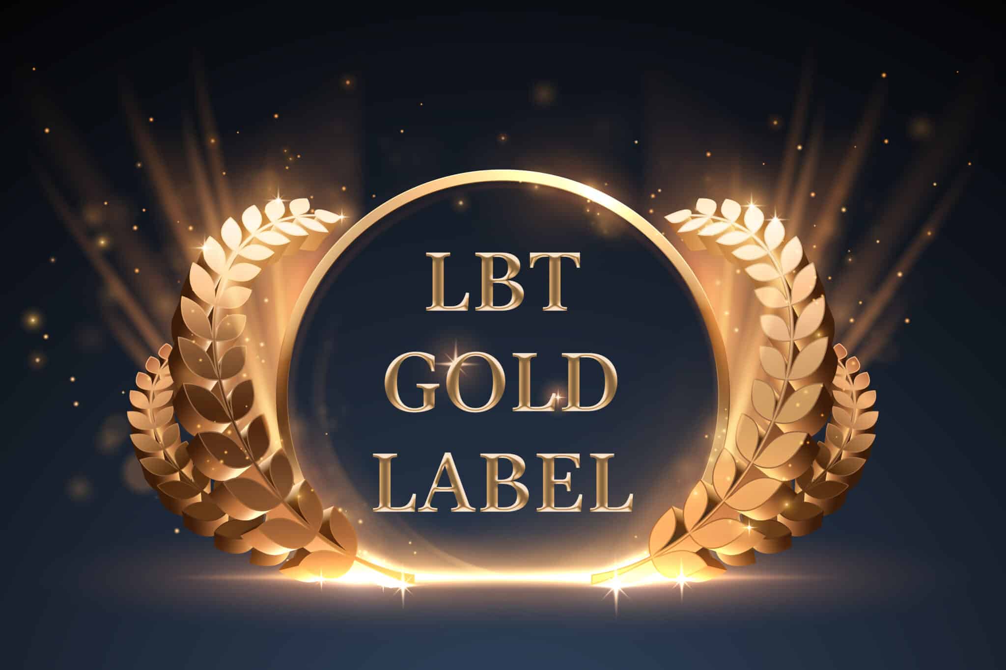 gold label