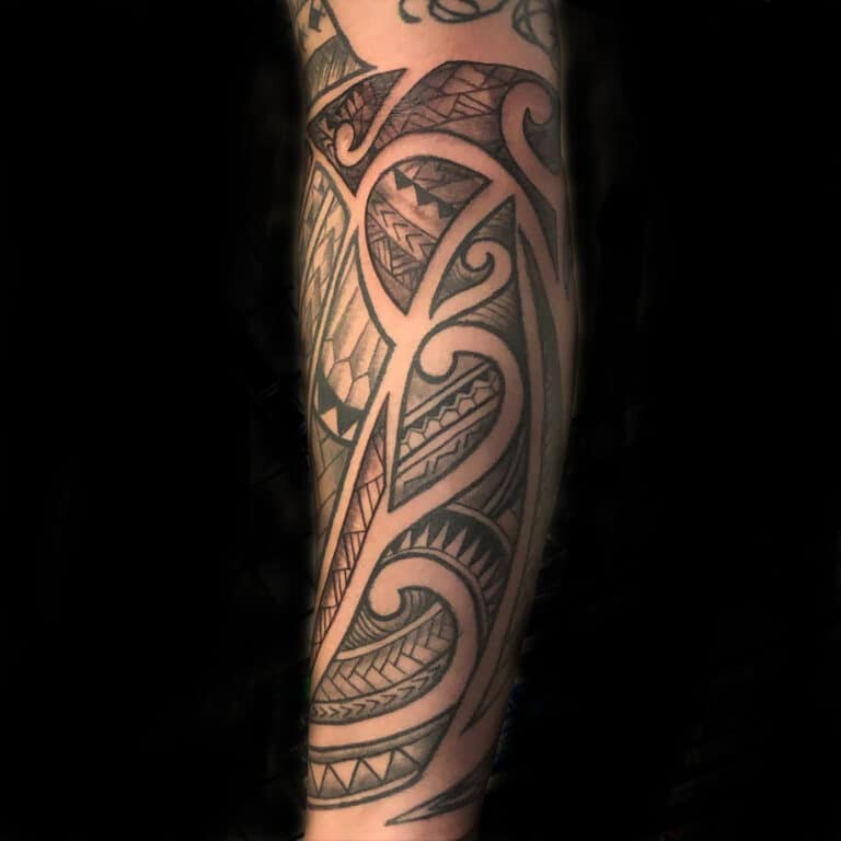 Cool arm tattoo