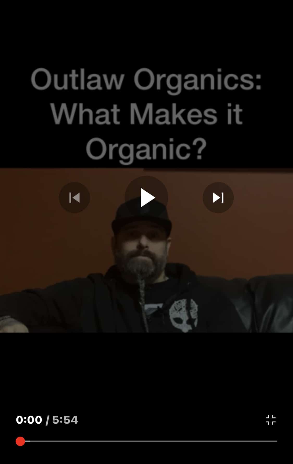 Video Thumbnail: Outlaw Organics: What makes it organic?