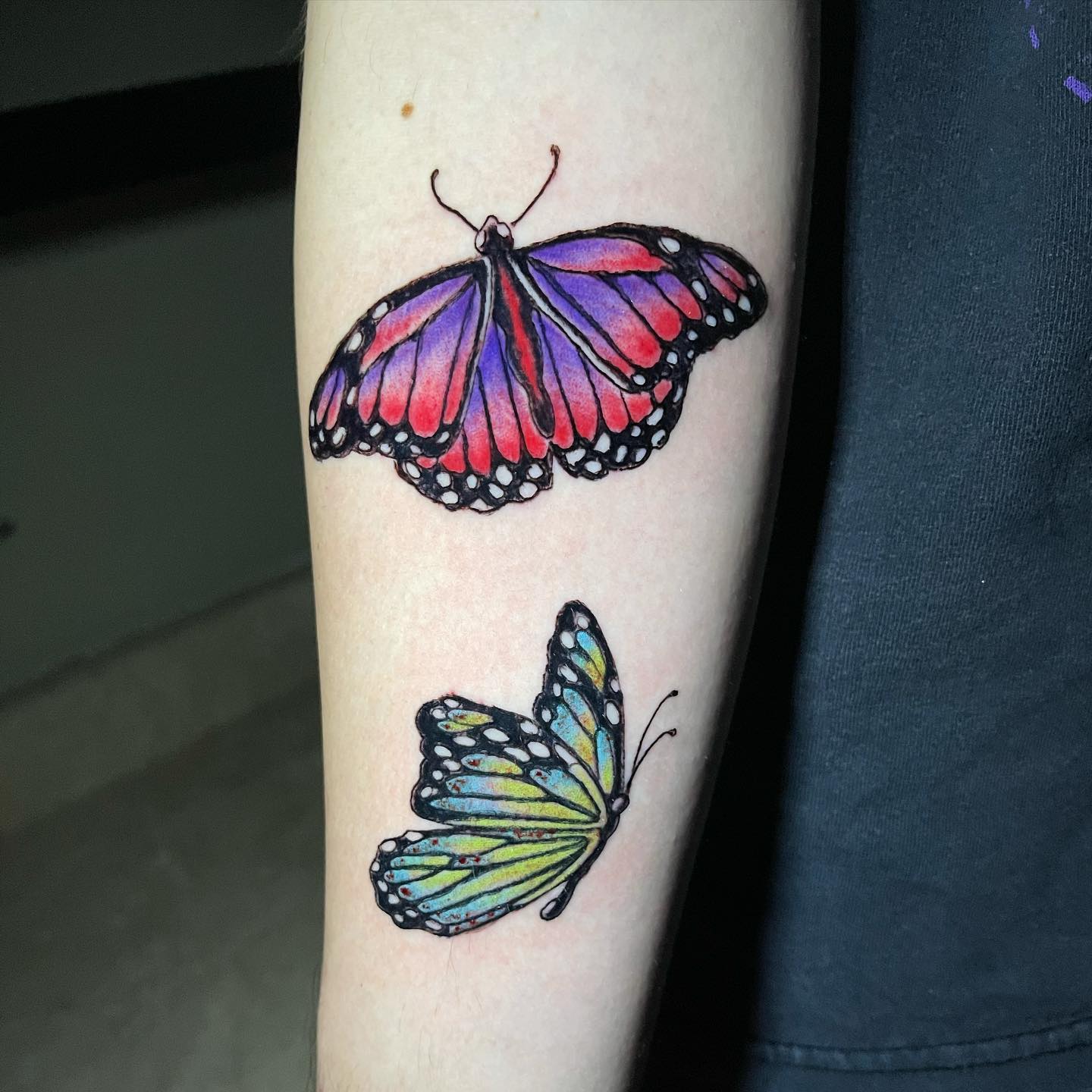 Butterfly tattoo