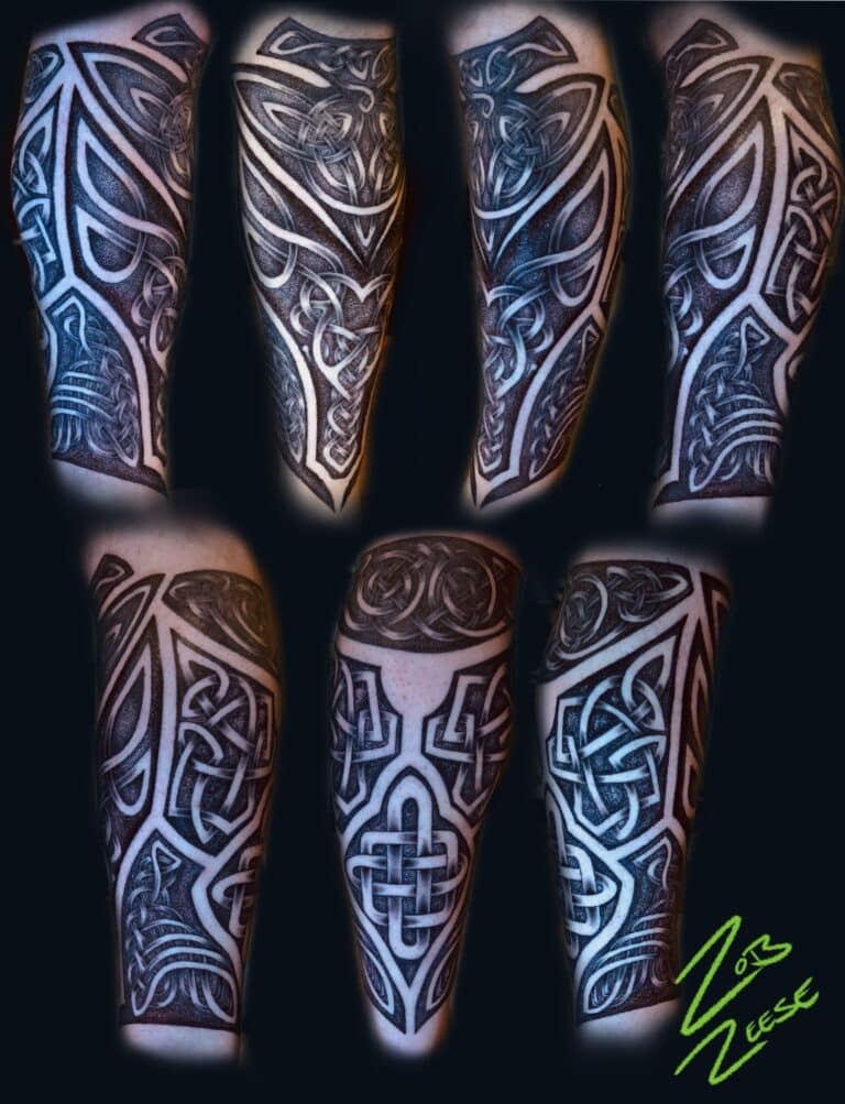 Celtic Tribal Forearm Tattoo For Men Tattoos For Men, HD wallpaper | Peakpx