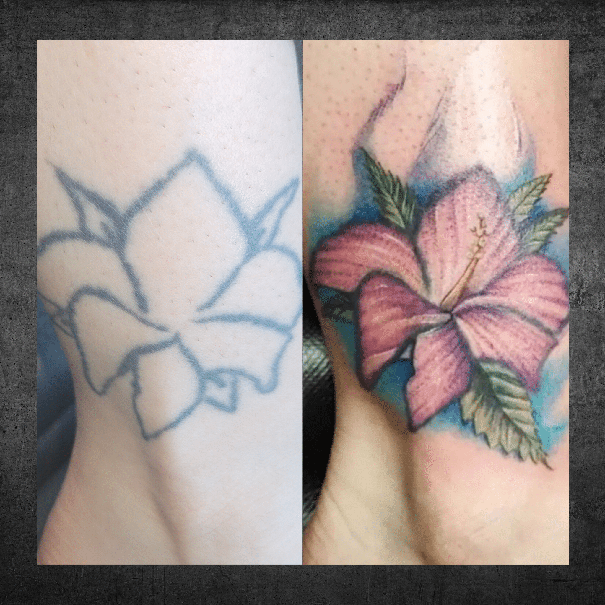 Flower tattoo