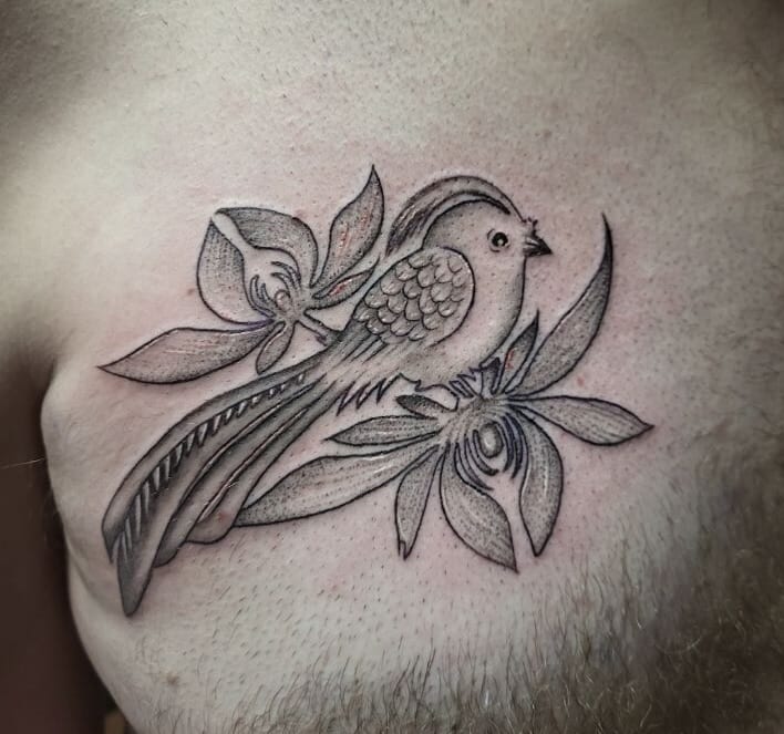 Bird tattoo