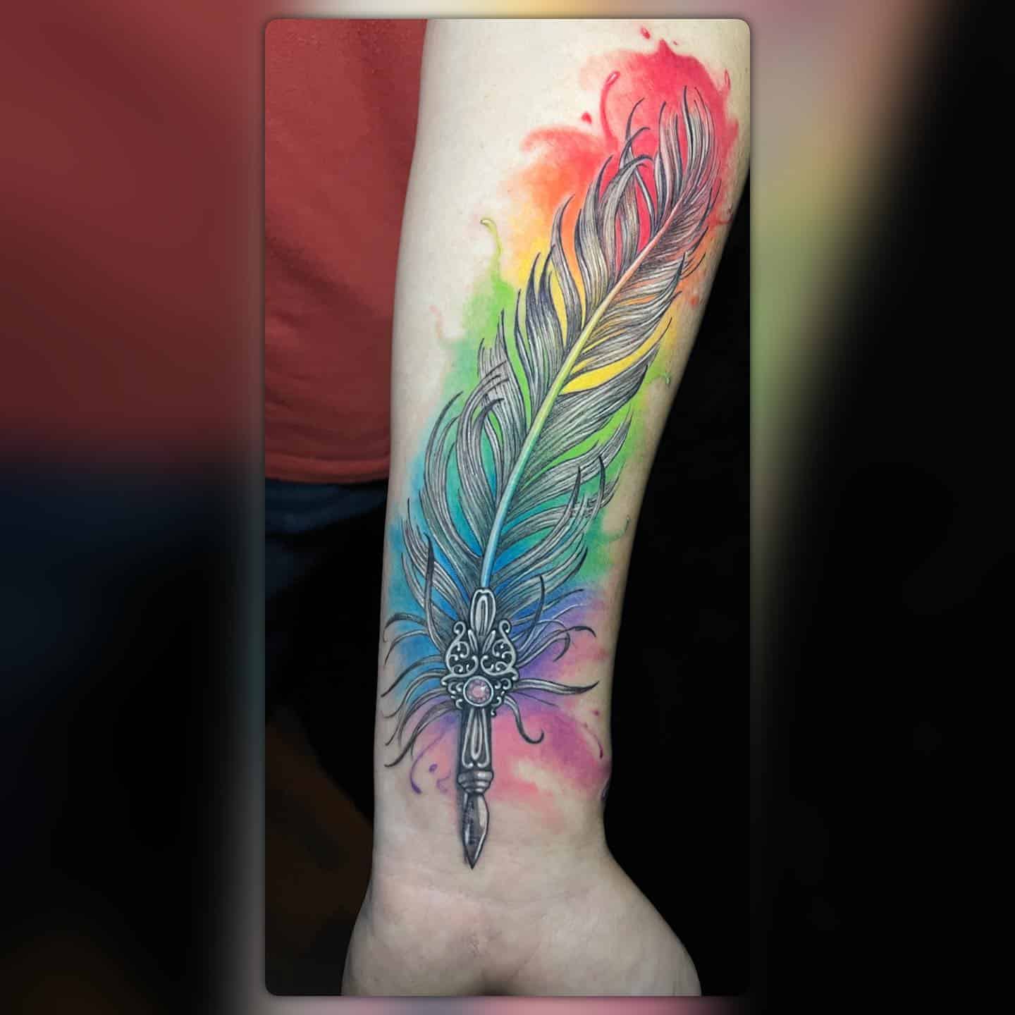 Feather Tattoo Meaning and Symbolism [2024 Guide]