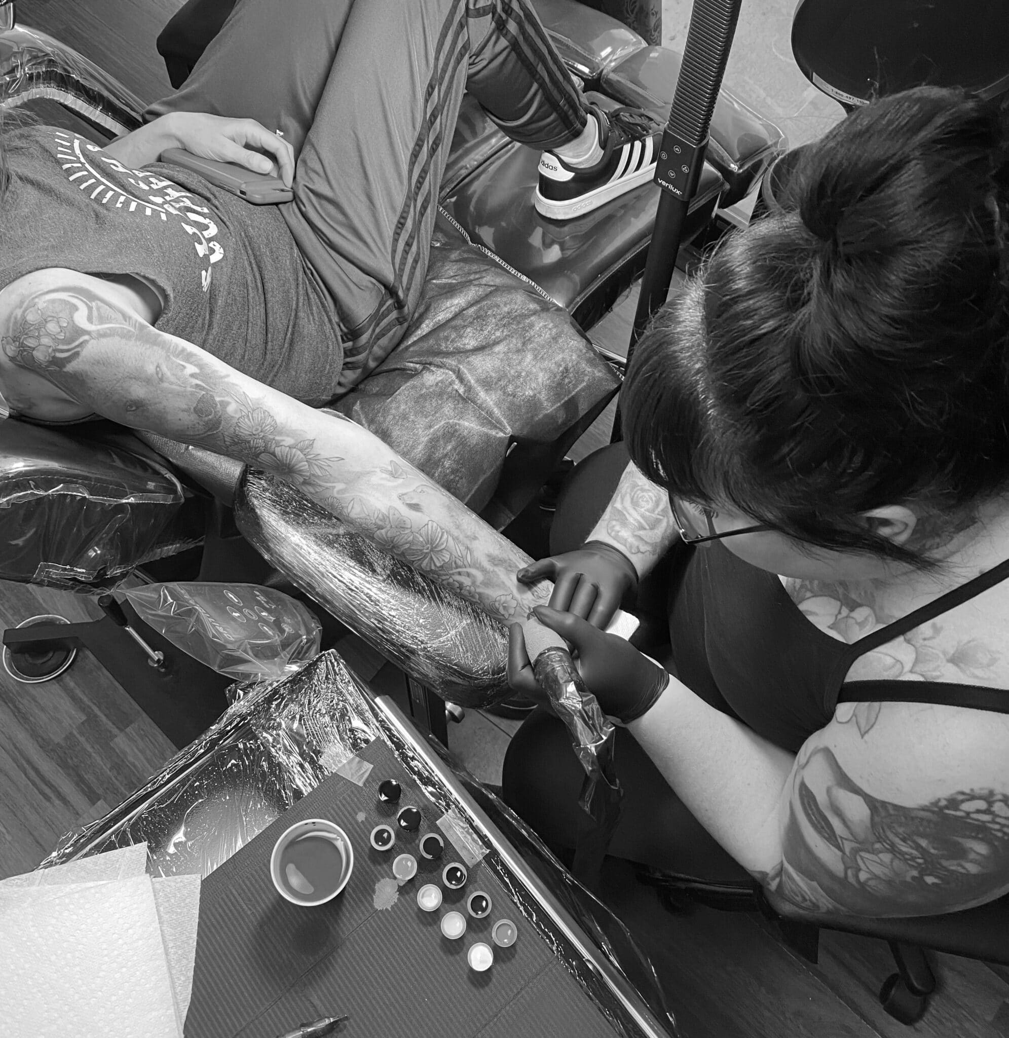 tattoo artist in utah