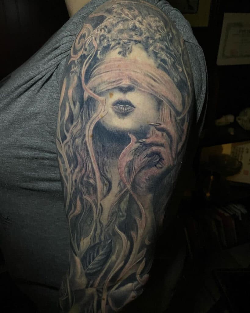 Your tax refund could get an awesome piece like this done by Jared!