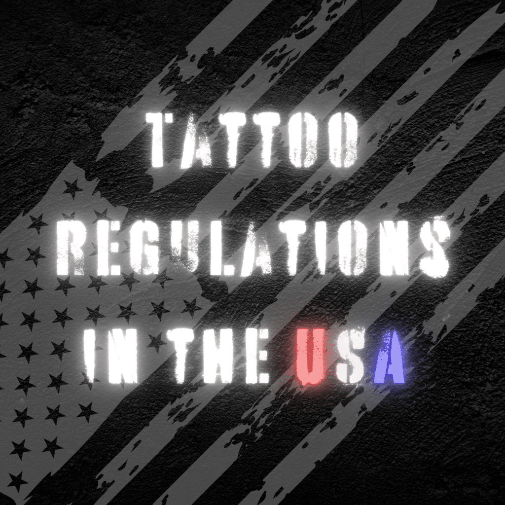 Regulations for tattoos in the US are lacking